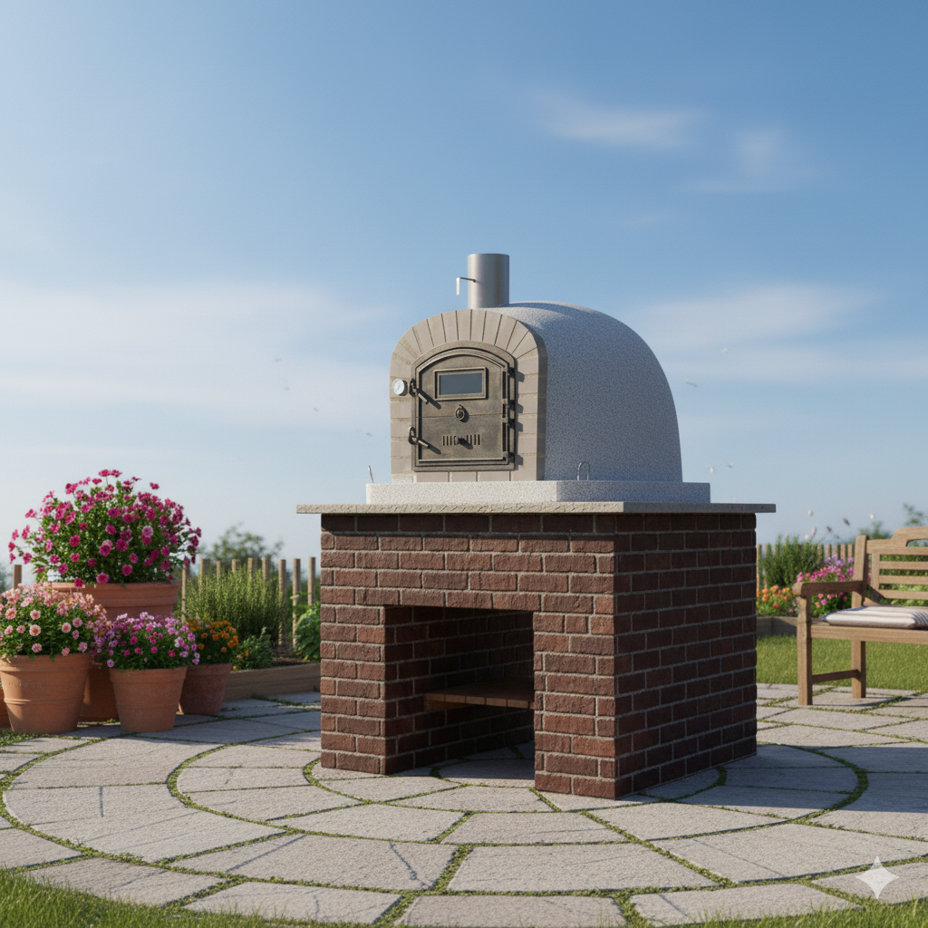 Fours à Bois Braciaro – Rôtisserie & Briques Grises