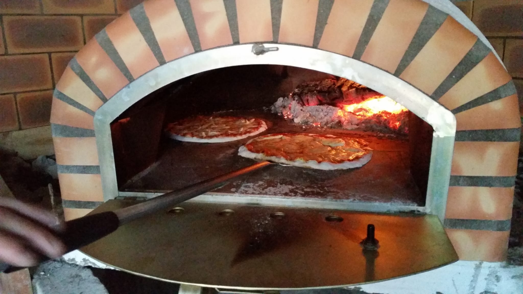 Horno de Leña Vesuvio 120 cm – Horno de Pizza Profesional