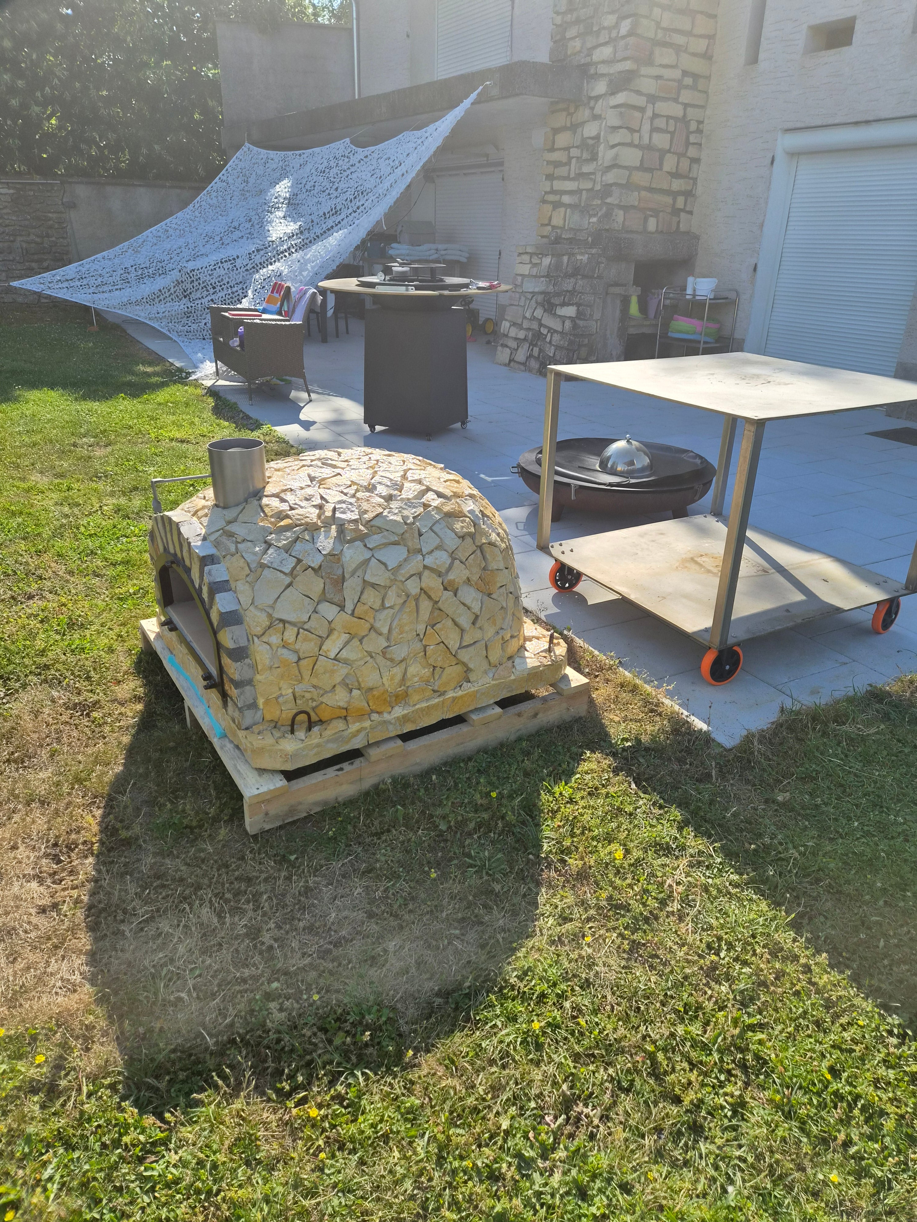 Horno de leña ROCCA – Piedra Natural | Colección Premium
