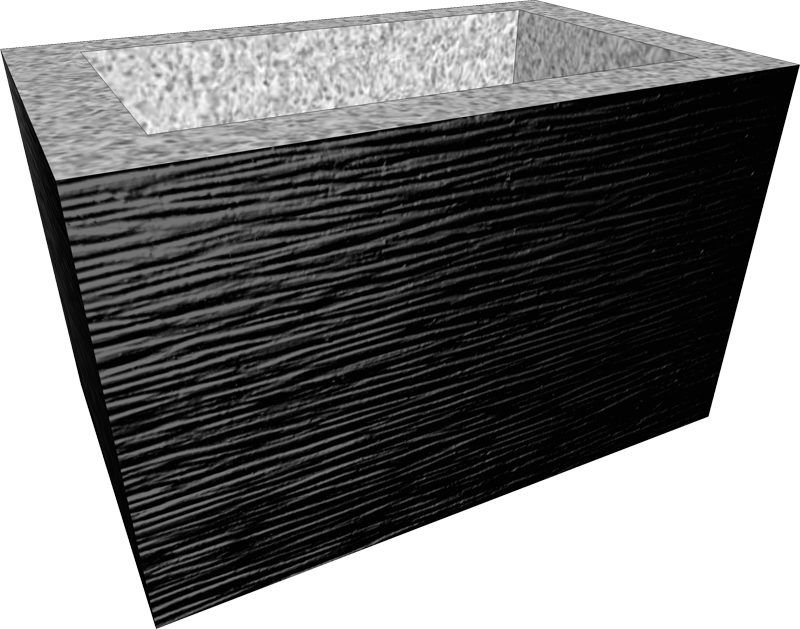 Rehausse de Cheminée Linea (Pierre Reconstituée) – 4 Coloris – Envoi Palette