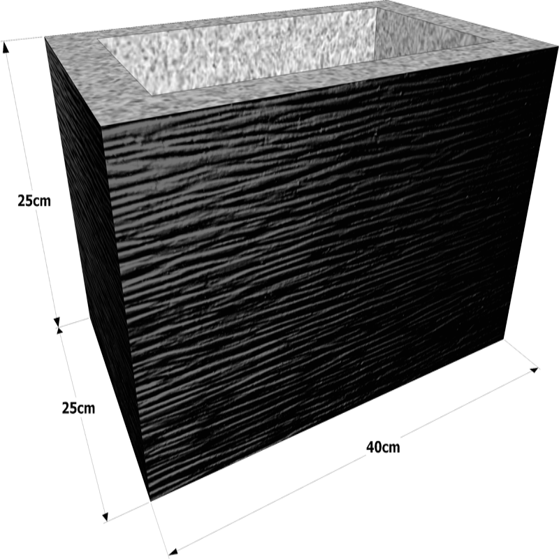 Rehausse de Cheminée Linea (Pierre Reconstituée) – 4 Coloris – Envoi Palette