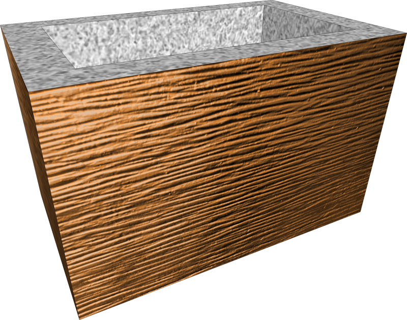 Rehausse de Cheminée Linea (Pierre Reconstituée) – 4 Coloris – Envoi Palette