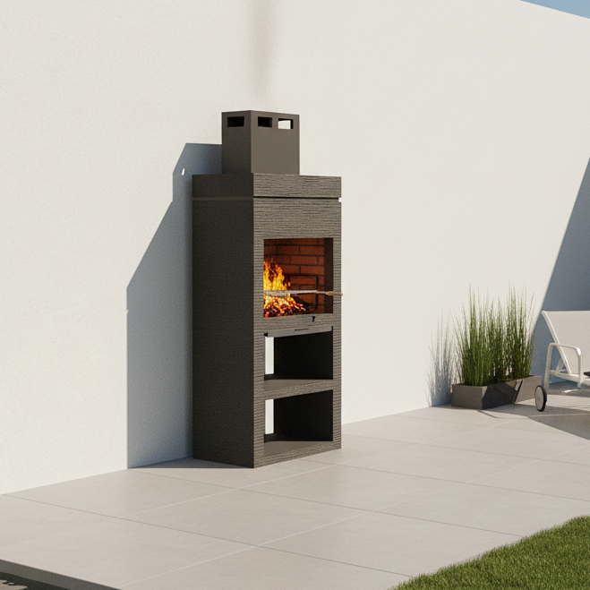 Barbecue Moderne Urban 430 – Design Contemporain