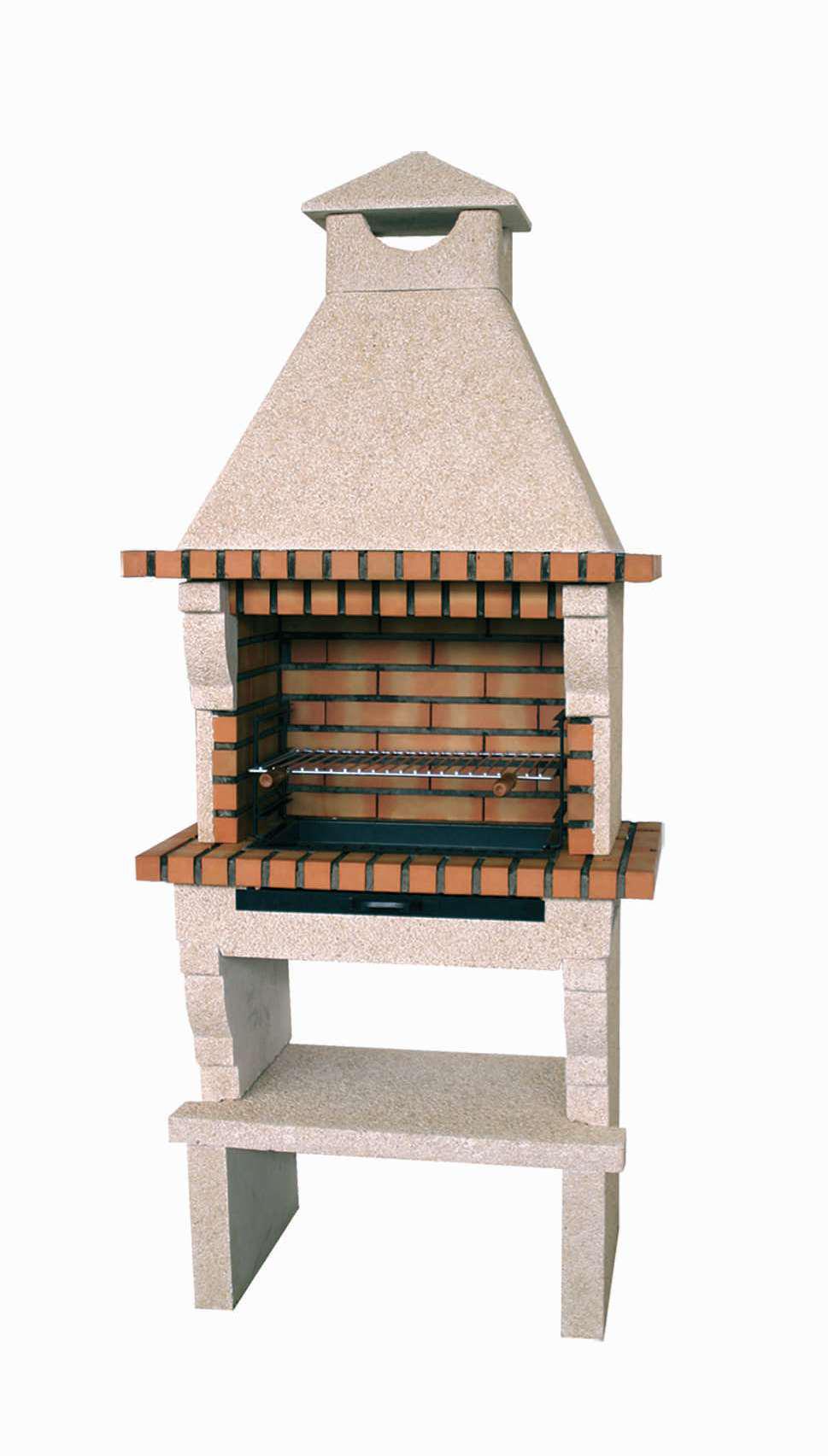 Barbecue en Brique TerraCotto 101 – Compact & Traditionnel