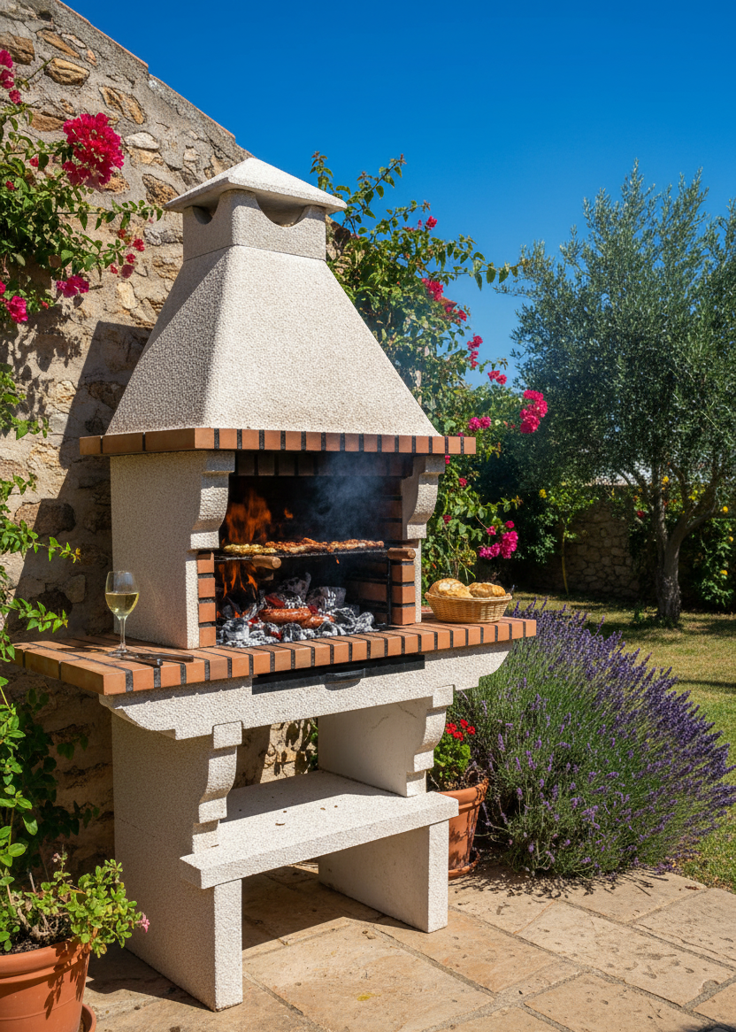 Barbecue en Brique TerraCotto 103 – Tradition & Performance