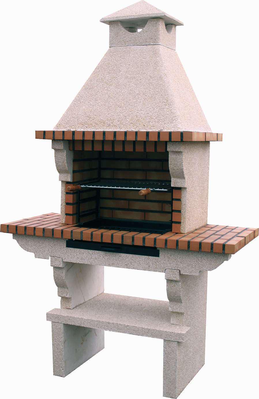 Barbacoa de Ladrillo TerraCotto 103 – Tradición y Rendimiento