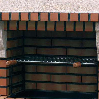 Barbecue en Brique TerraCotto 106 – Rustique et Savoir Faire