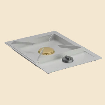 Plaque à gaz encastrable – Brava / Rivieira / Rocca / Urban (1 ou 2 brûleurs)