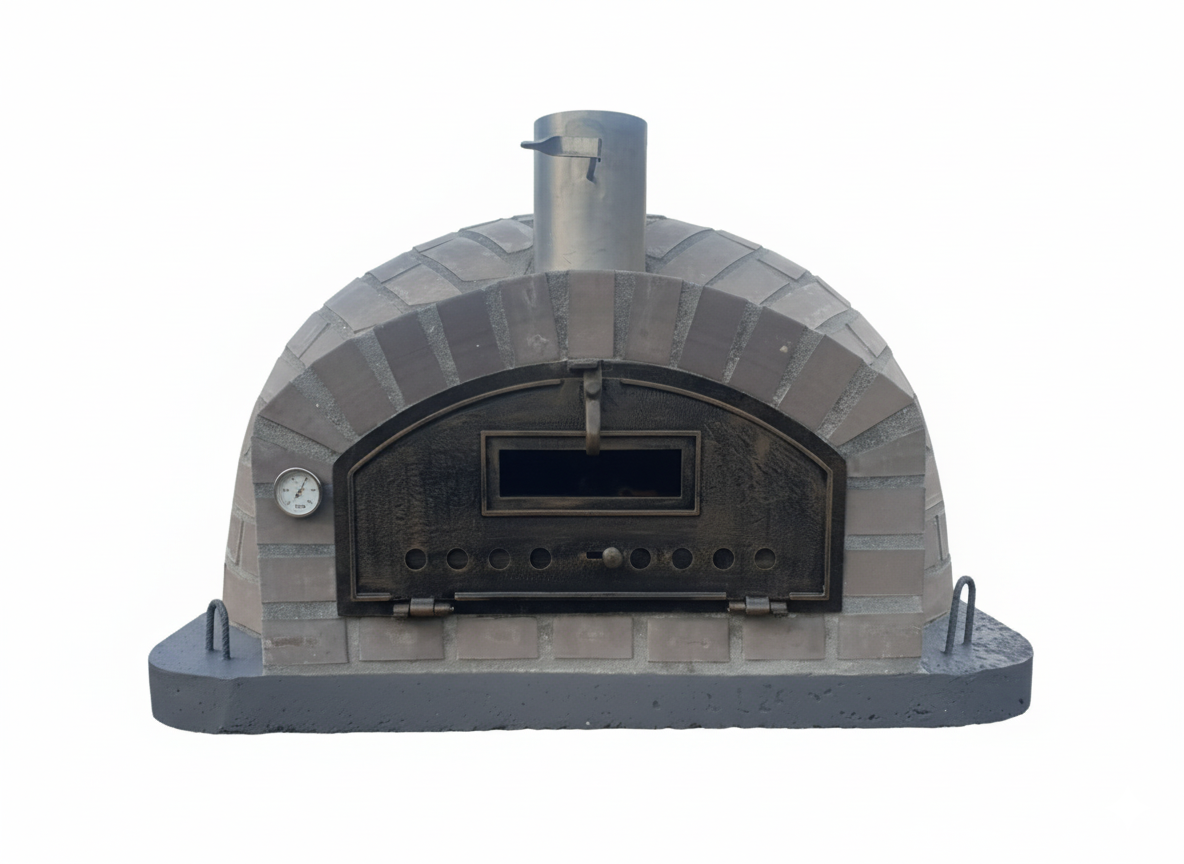 Horno de Leña VULTERRA – Horno de Pizza Artesanal de Ladrillo