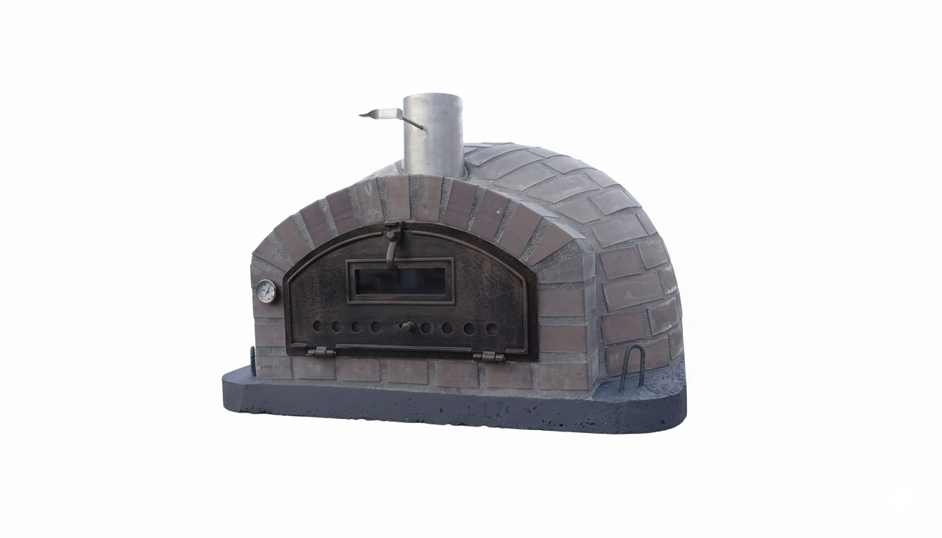 Horno de Leña VULTERRA – Horno de Pizza Artesanal de Ladrillo