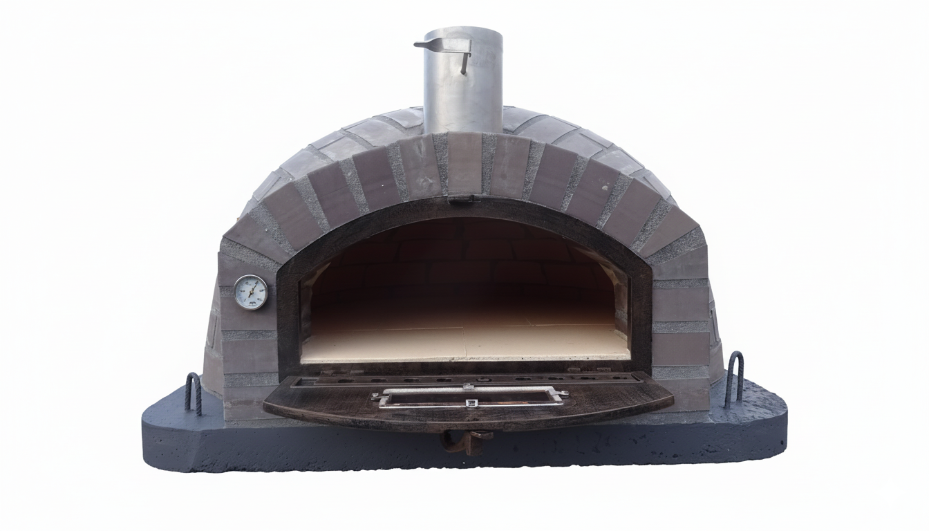 Horno de Leña VULTERRA – Horno de Pizza Artesanal de Ladrillo
