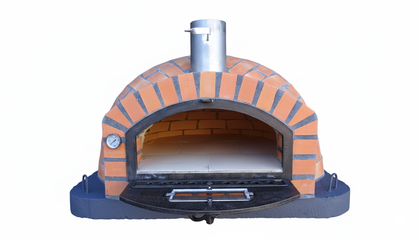 Horno de Leña VULTERRA – Horno de Pizza Artesanal de Ladrillo