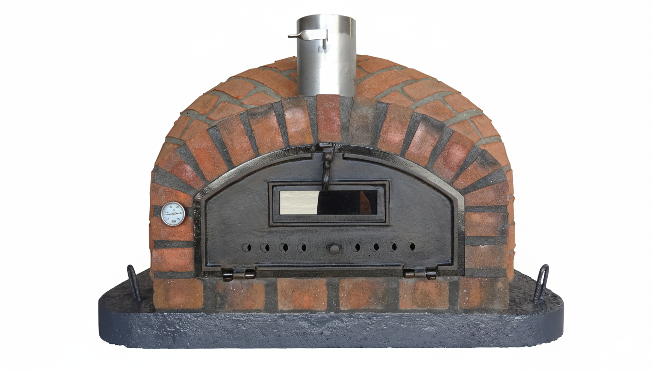 Horno de Leña VULTERRA – Horno de Pizza Artesanal de Ladrillo