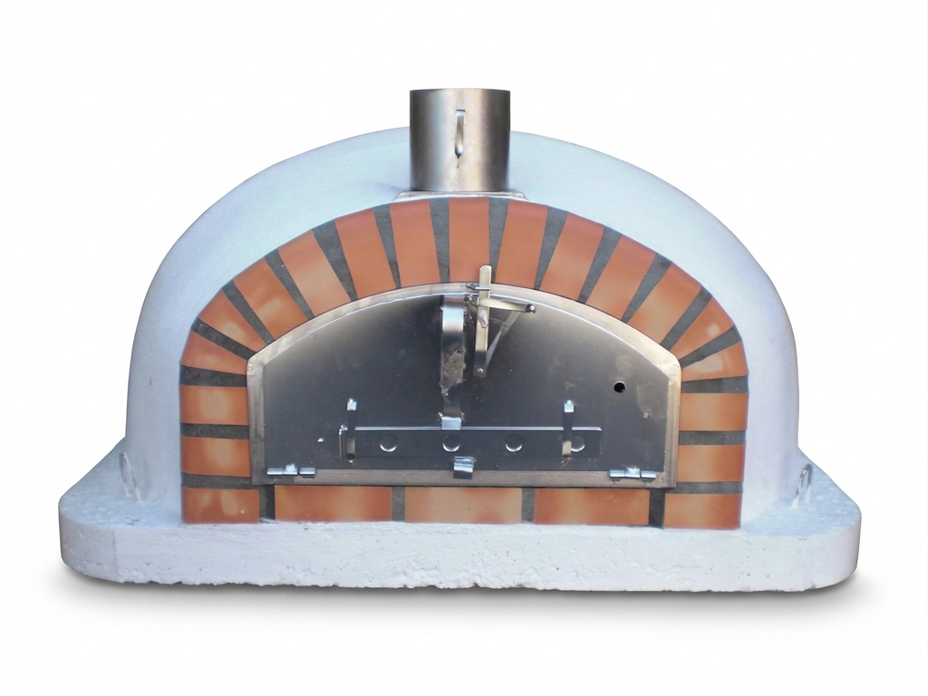 Four à Bois Vesuvio 90 cm – Four à Pizza Traditionnel