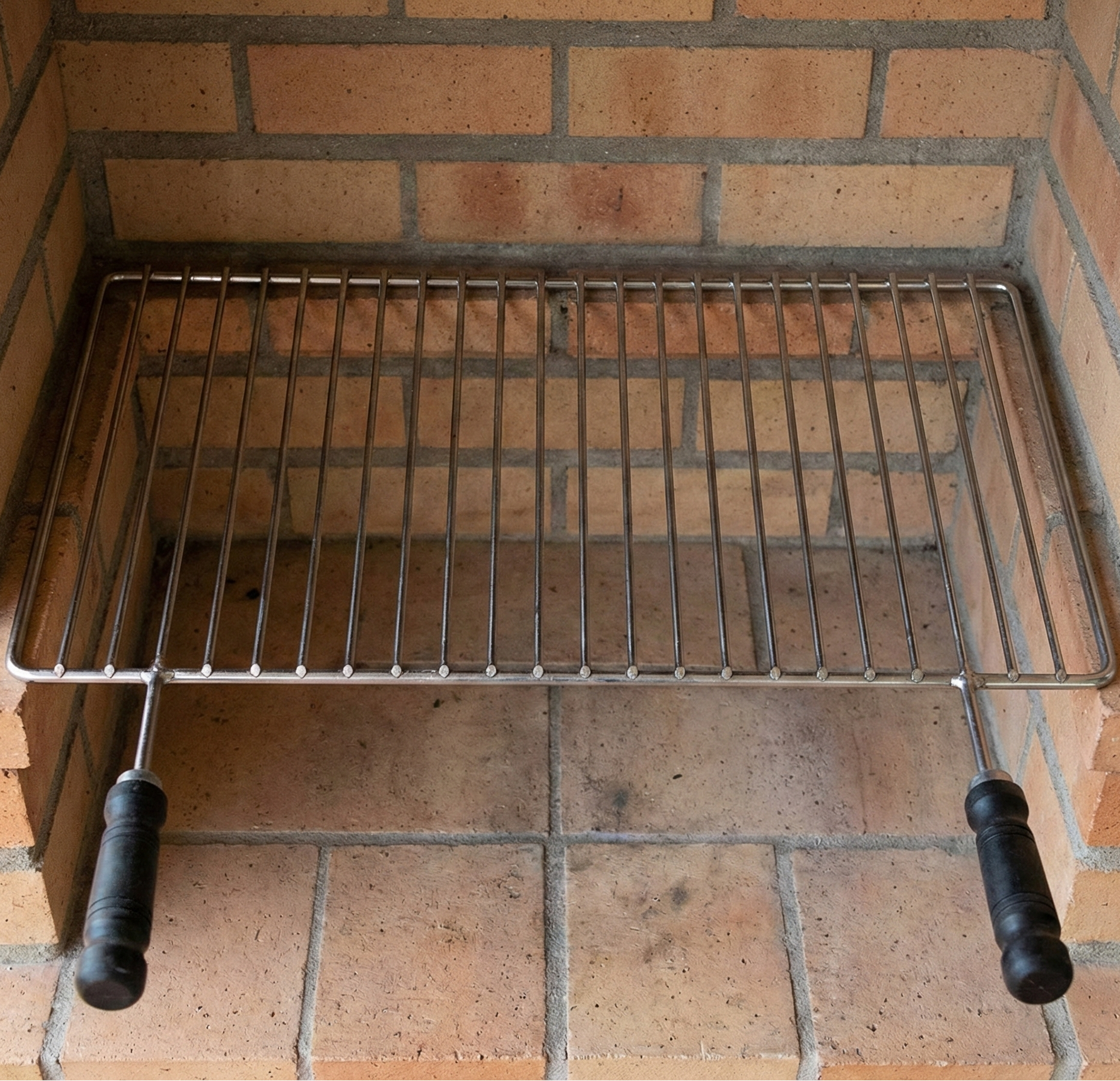 Grille de cuisson Linea – Acier ou Inox – 58×38 & 78×38 cm (Achat seul)