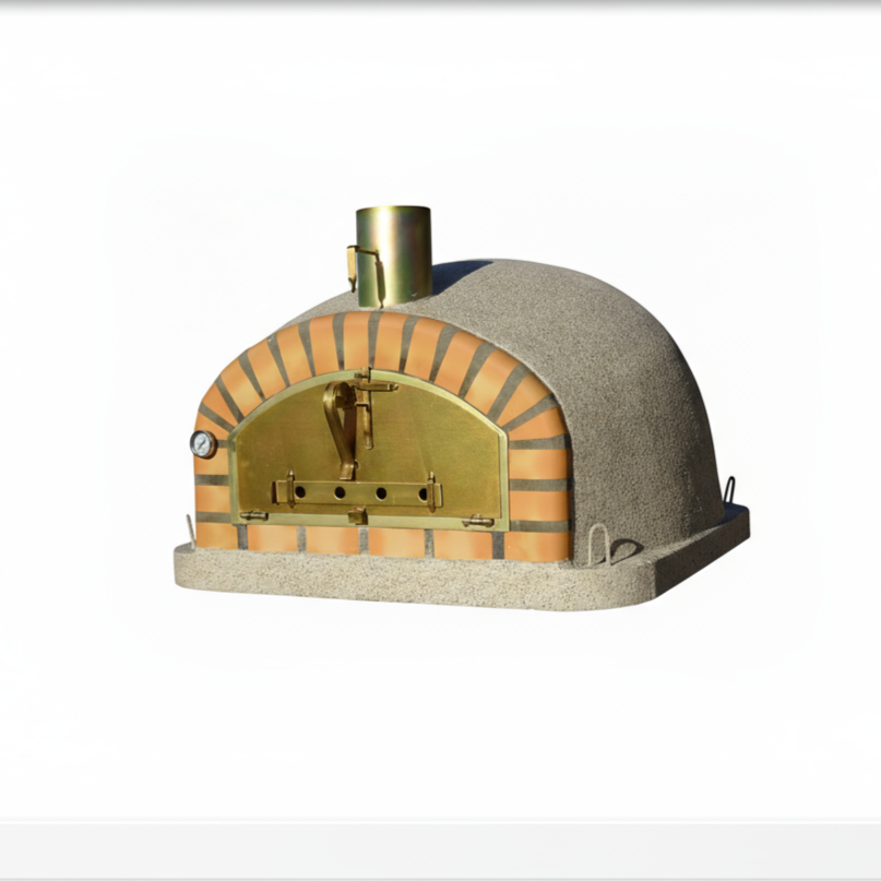 Four à Bois Vesuvio 90 cm – Four à Pizza Traditionnel