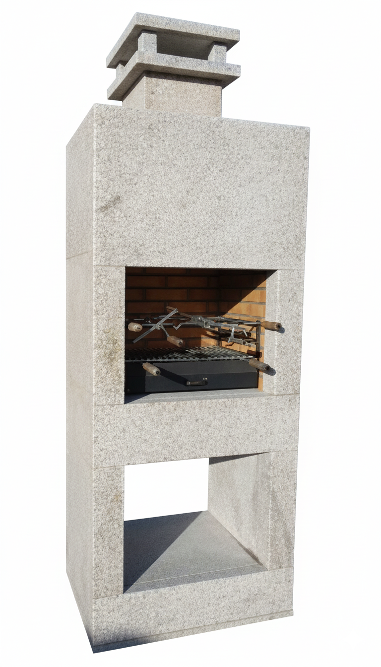 Pietra 059 – Barbecue en granit moderne