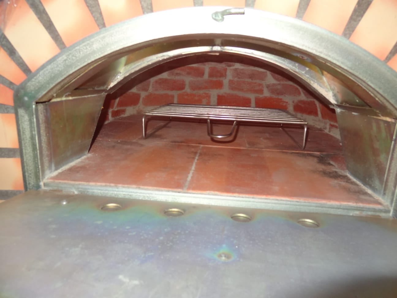 Rejilla de acero inoxidable para horno de leña – 2 tamaños a elegir (Posibilidad de compra individual)
