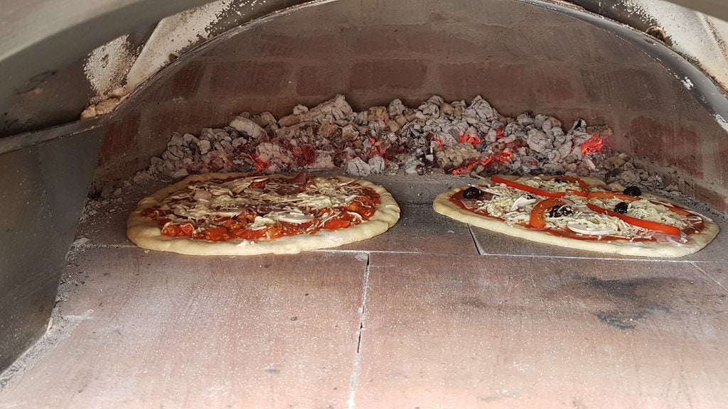Four à Bois Vesuvio 90 cm – Four à Pizza Traditionnel
