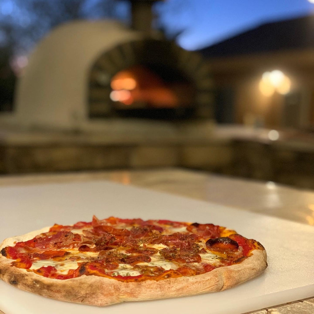 Four à Bois Vesuvio 90 cm – Four à Pizza Traditionnel