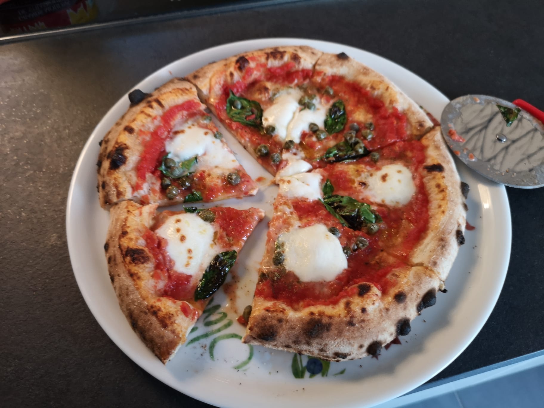 Four à Bois Maestro 120 cm – Four à Pizza & Rôtisserie Haut de Gamme