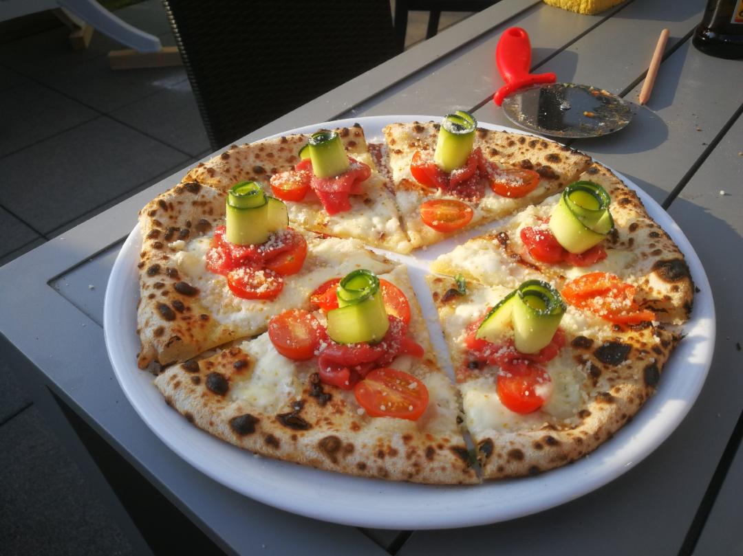 Horno de leña Vesuvio 100 cm – Horno de pizza auténtico