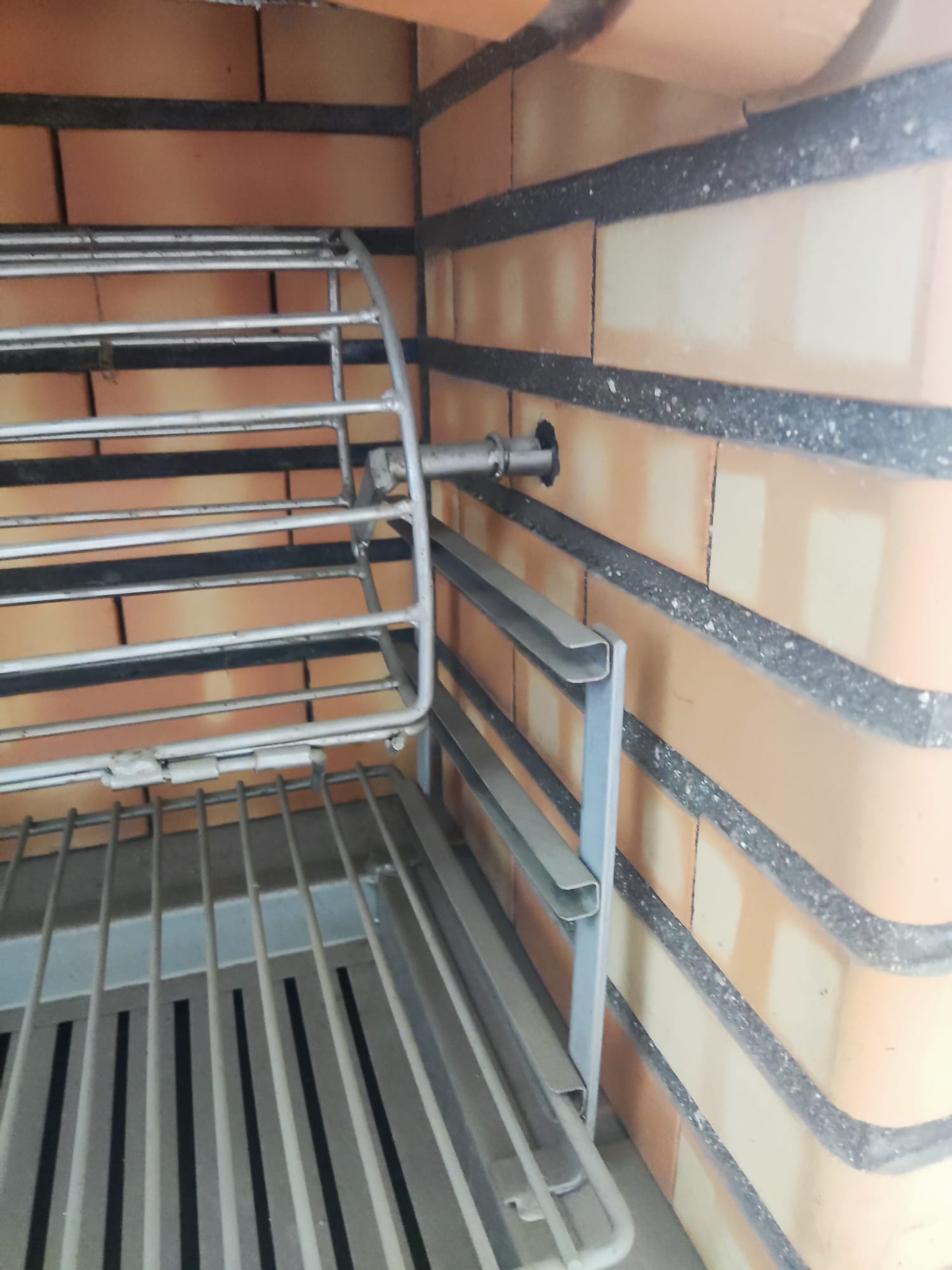 Rôtissoire Cochon de Lait Inox + Moteur Électrique (pour barbecues Terracotto/Rustika/Nexa/Inoxa)
