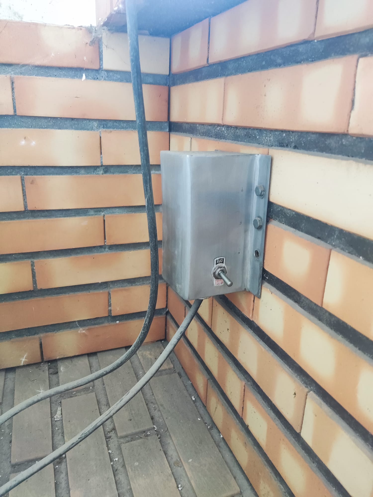 Rôtissoire Cochon de Lait Inox + Moteur Électrique (pour barbecues Terracotto/Rustika/Nexa/Inoxa)