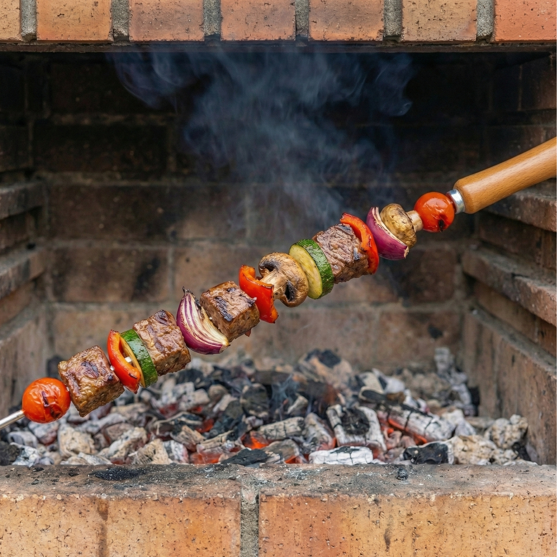 Grille Double Linea – Poisson & Grillades – Acier ou Inox – 2 Mini-Grilles Incluses (58x38 / 78x38)