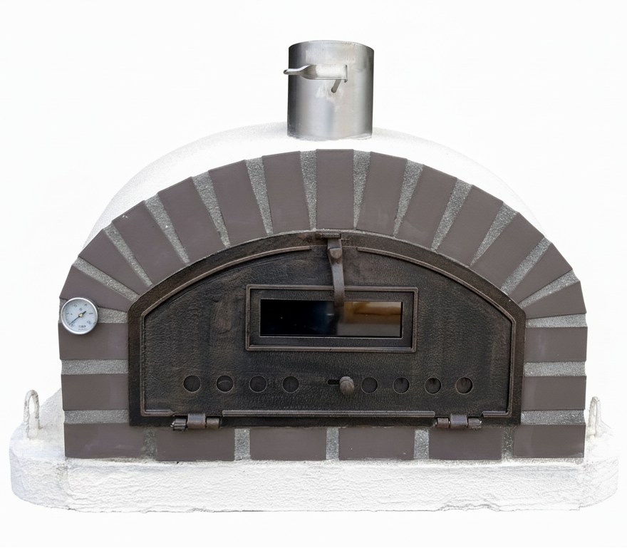 Horno de leña FUMARO 110 cm – Horno de pizza tradicional