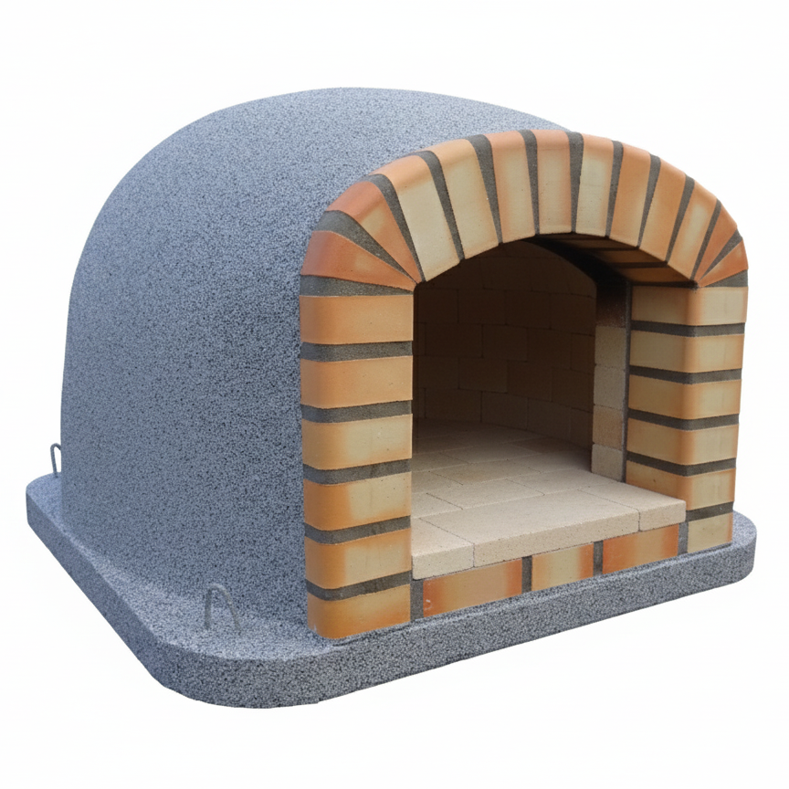 Horno de leña FUMARO 110 cm – Horno de pizza tradicional