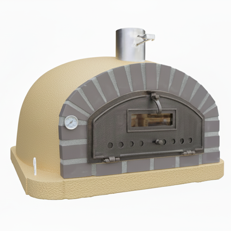 Horno de leña FUMARO 110 cm – Horno de pizza tradicional