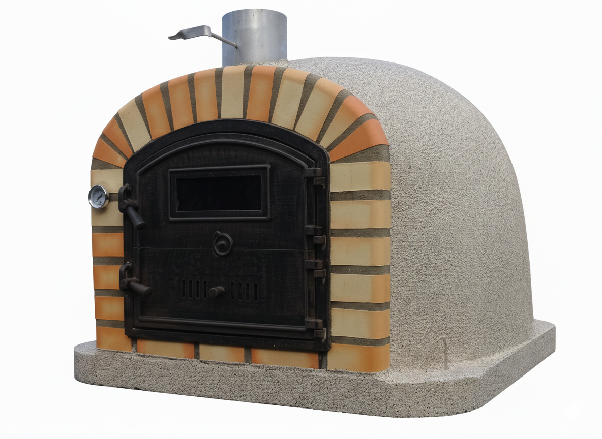 Four à Bois Maestro 100 cm – Four à Pizza Authentique