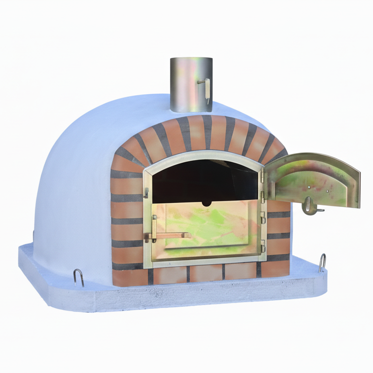 Four à Bois Maestro 110 cm – Four à Pizza et Pain Professionnel