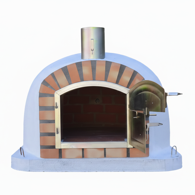 Four à Bois Maestro 110 cm – Four à Pizza et Pain Professionnel