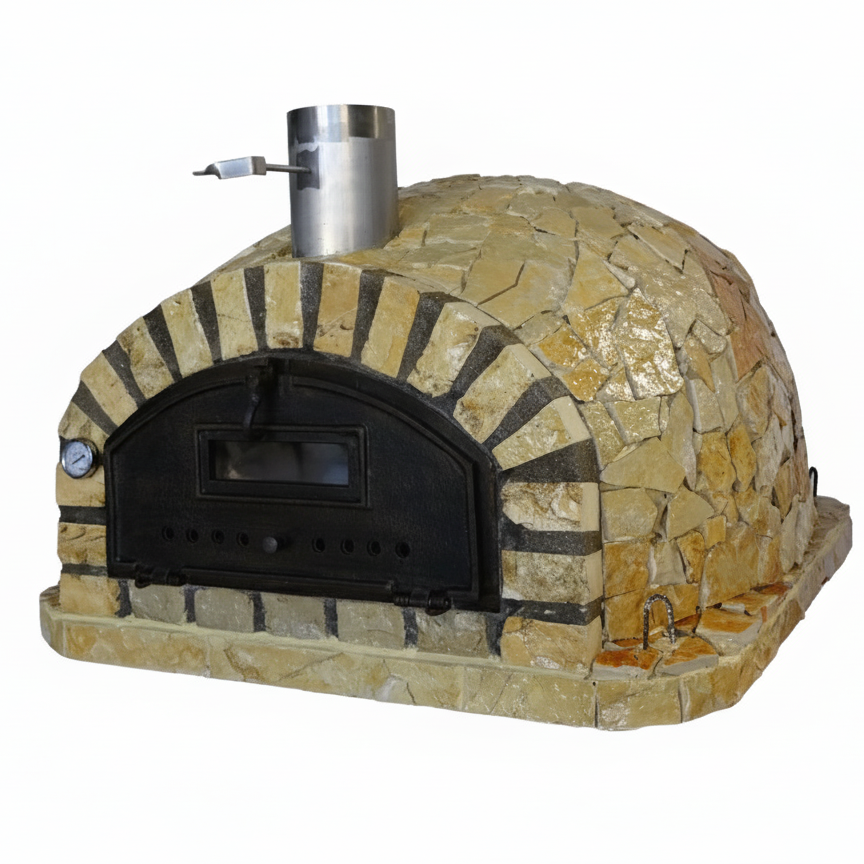 Horno de leña ROCCA – Piedra Natural | Colección Premium