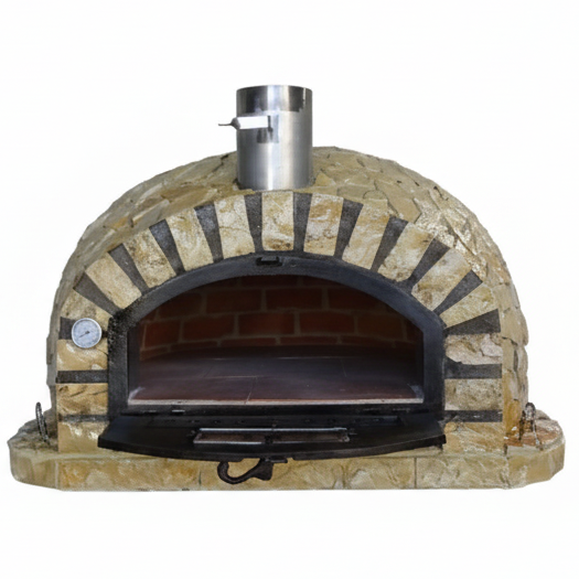 Horno de leña ROCCA – Piedra Natural | Colección Premium