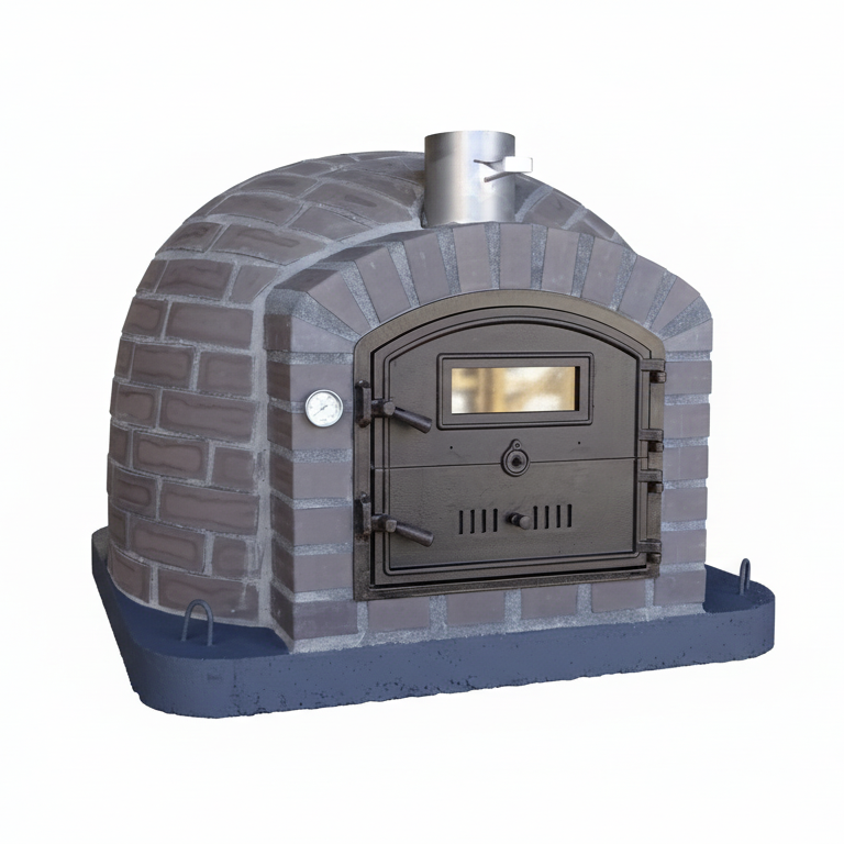 Four à Bois ROTERRA – Four à Pizza et Rôtisserie en Brique