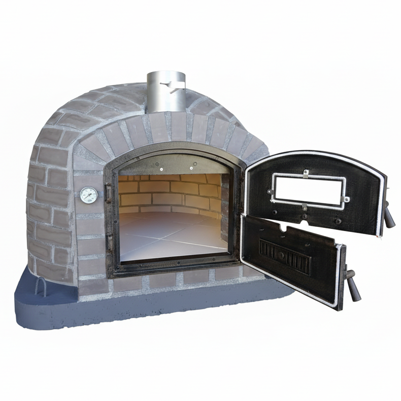 Four à Bois ROTERRA – Four à Pizza et Rôtisserie en Brique