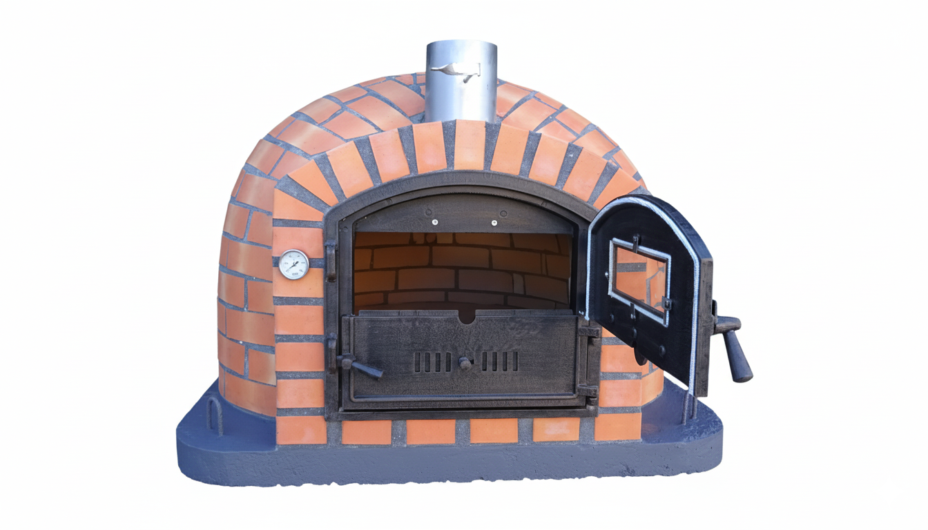 Four à Bois ROTERRA – Four à Pizza et Rôtisserie en Brique