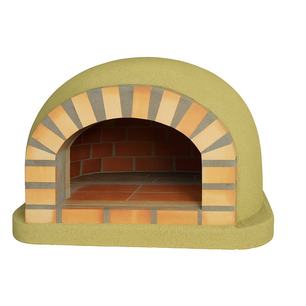 Four à Bois Vesuvio 90 cm – Four à Pizza Traditionnel