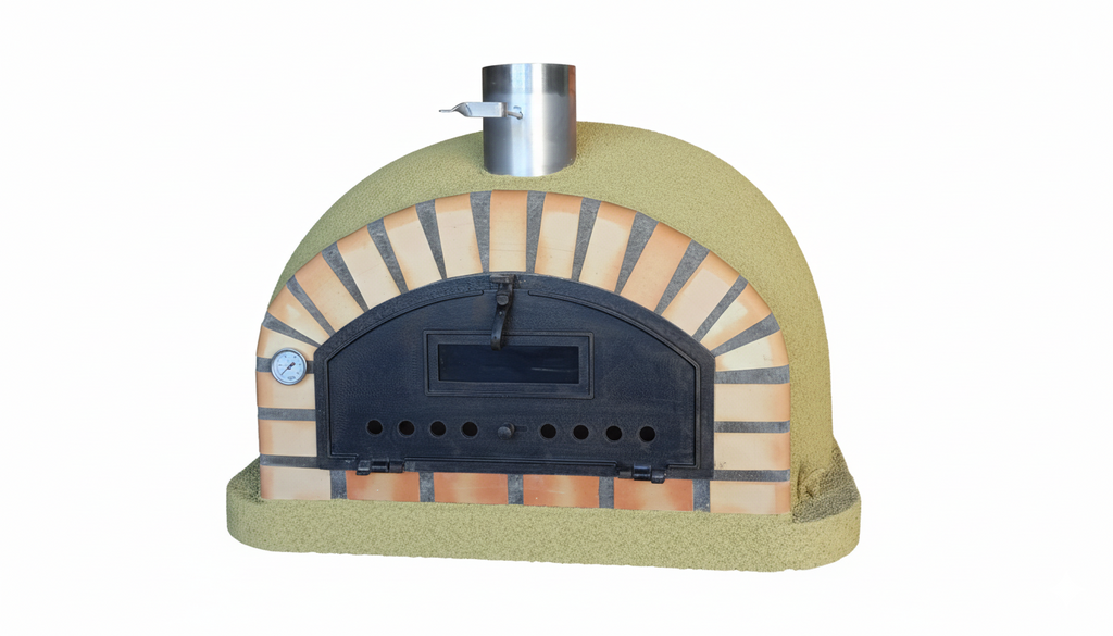 Four à Bois Vesuvio 90 cm – Four à Pizza Traditionnel