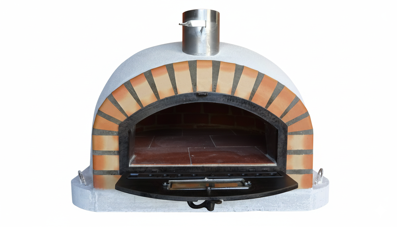 Four à Bois Vesuvio 90 cm – Four à Pizza Traditionnel