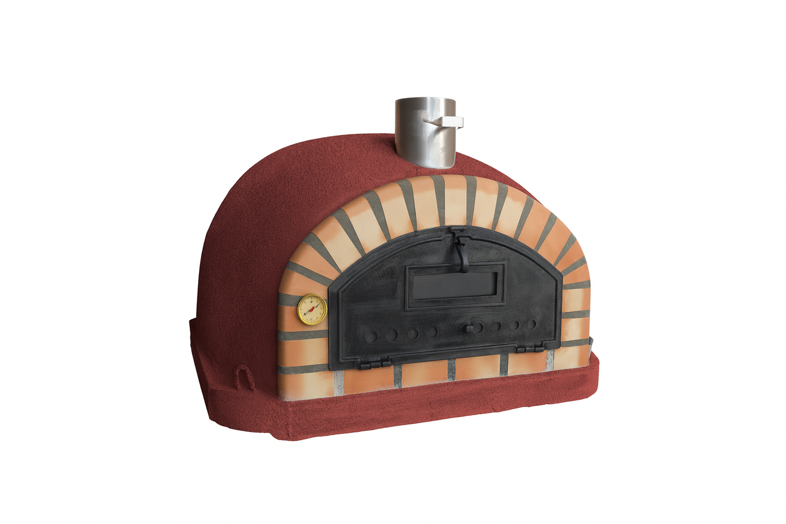 Four à Bois Vesuvio 90 cm – Four à Pizza Traditionnel