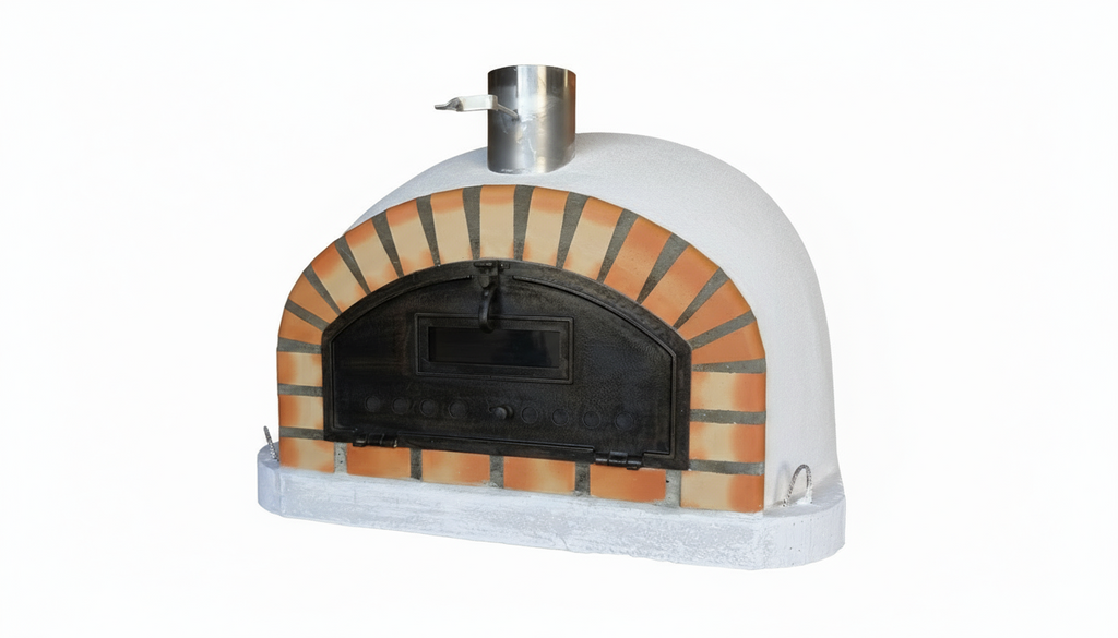 Four à Bois Vesuvio 90 cm – Four à Pizza Traditionnel