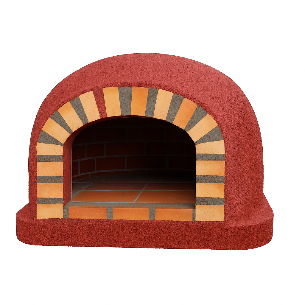 Four à Bois Vesuvio 90 cm – Four à Pizza Traditionnel