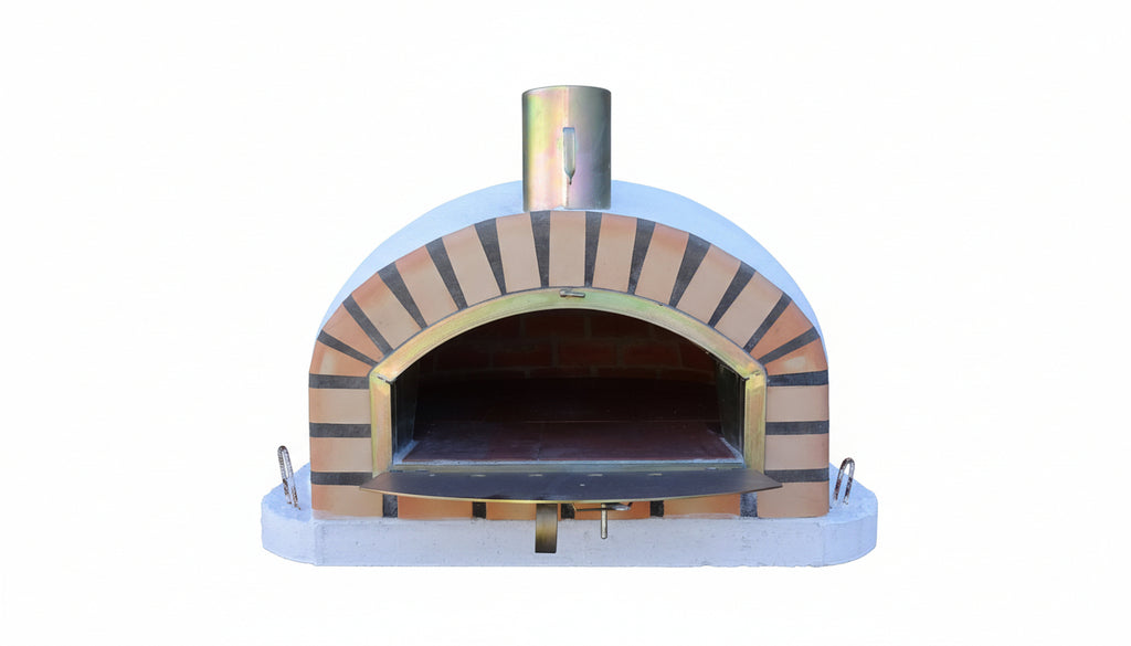 Four à Bois Vesuvio 90 cm – Four à Pizza Traditionnel