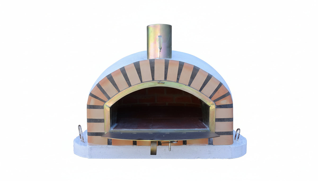 Four à Bois Vesuvio 90 cm – Four à Pizza Traditionnel