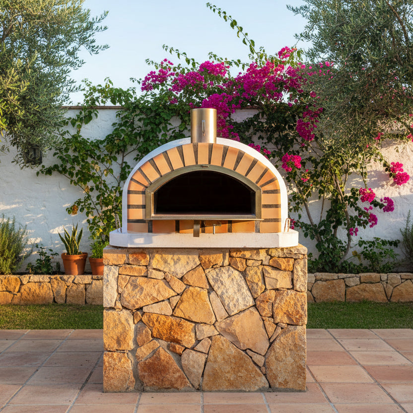 Horno de leña Vesuvio 100 cm – Horno de pizza auténtico