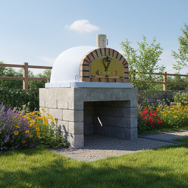 Four à Bois Vesuvio 90 cm – Four à Pizza Traditionnel